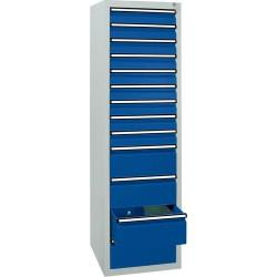 Skříň šuplíková STS5 1800x500x500 7035/5010 • Vtools.cz