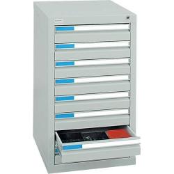 Skříň šuplíková ESTA1 900x500x500 7035/7035 • Vtools.cz