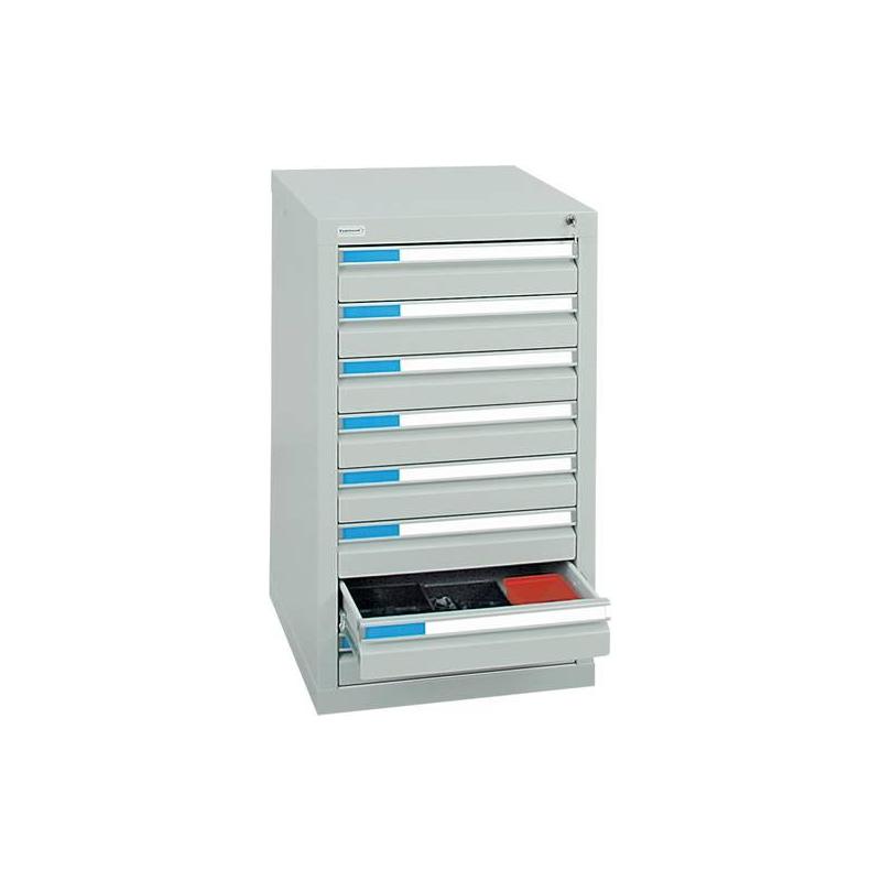 Skříň šuplíková ESTA1 900x500x500 7035/7035 • Vtools.cz