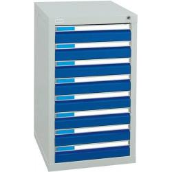 Skříň šuplíková ESTA1 900x500x500 7035/5010 • Vtools.cz