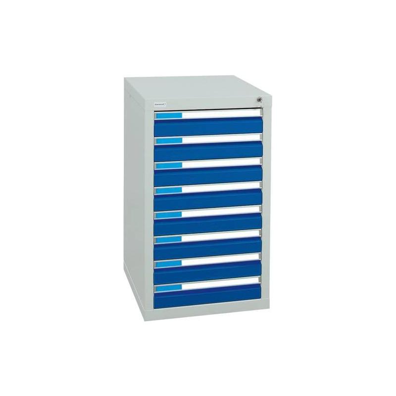 Skříň šuplíková ESTA1 900x500x500 7035/5010 • Vtools.cz