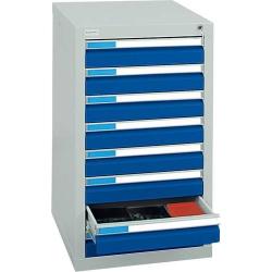 Skříň šuplíková ESTA1 900x500x500 7035/5010 • Vtools.cz