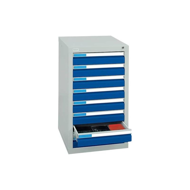 Skříň šuplíková ESTA1 900x500x500 7035/5010 • Vtools.cz