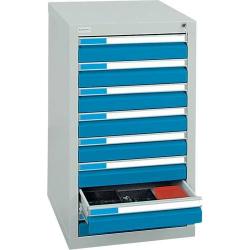 Skříň šuplíková ESTA1 900x500x500 7035/5012 • Vtools.cz