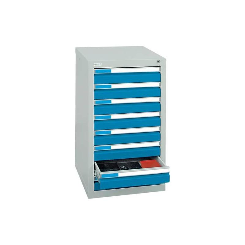 Skříň šuplíková ESTA1 900x500x500 7035/5012 • Vtools.cz