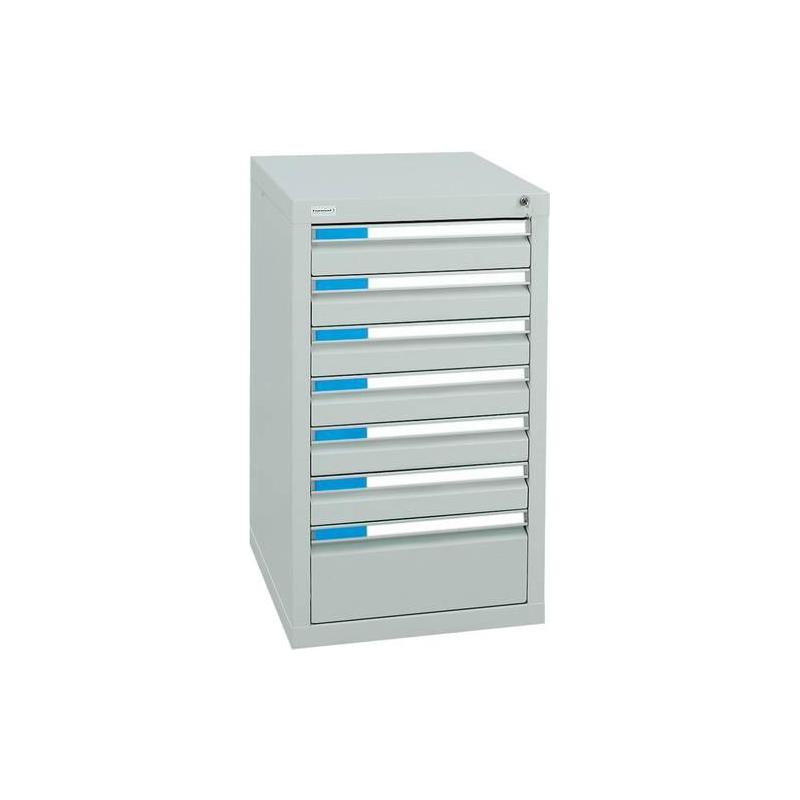 Skříň šuplíková ESTA1 900x500x500 7035/7035 • Vtools.cz