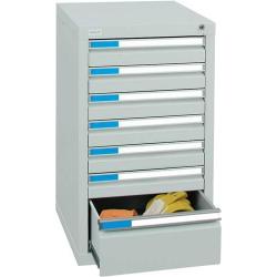 Skříň šuplíková ESTA1 900x500x500 7035/7035 • Vtools.cz