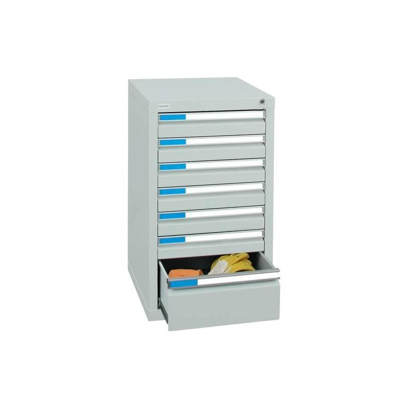 Skříň šuplíková ESTA1 900x500x500 7035/7035 • Vtools.cz