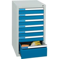 Skříň šuplíková ESTA1 900x500x500 7035/5012 • Vtools.cz