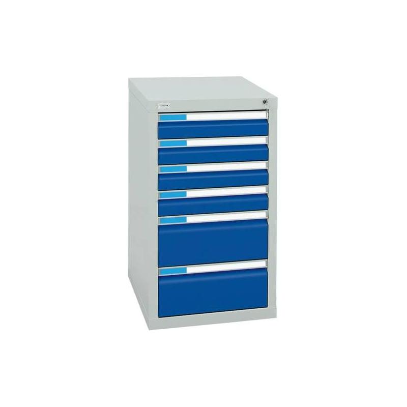 Skříň šuplíková ESTA1 900x500x500 7035/5010 • Vtools.cz