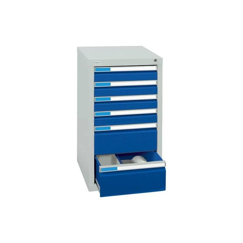 Skříň šuplíková ESTA1 900x500x500 7035/5010 • Vtools.cz