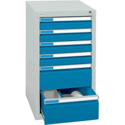 Skříň šuplíková ESTA1 900x500x500 7035/5012 • Vtools.cz