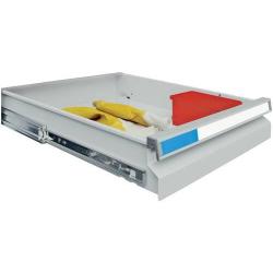 Skříň šuplíková ESTA1 900x500x500 7035/5012 • Vtools.cz