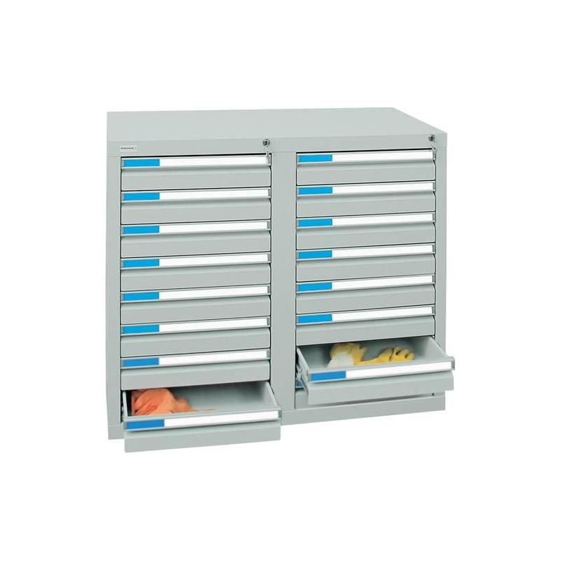 Skříň šuplíková ESTA2 900x1000x500 7035/7035 • Vtools.cz