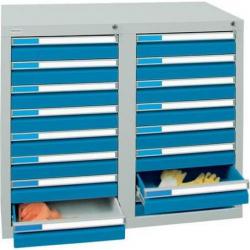 Skříň šuplíková ESTA2 900x1000x500 7035/5012 • Vtools.cz