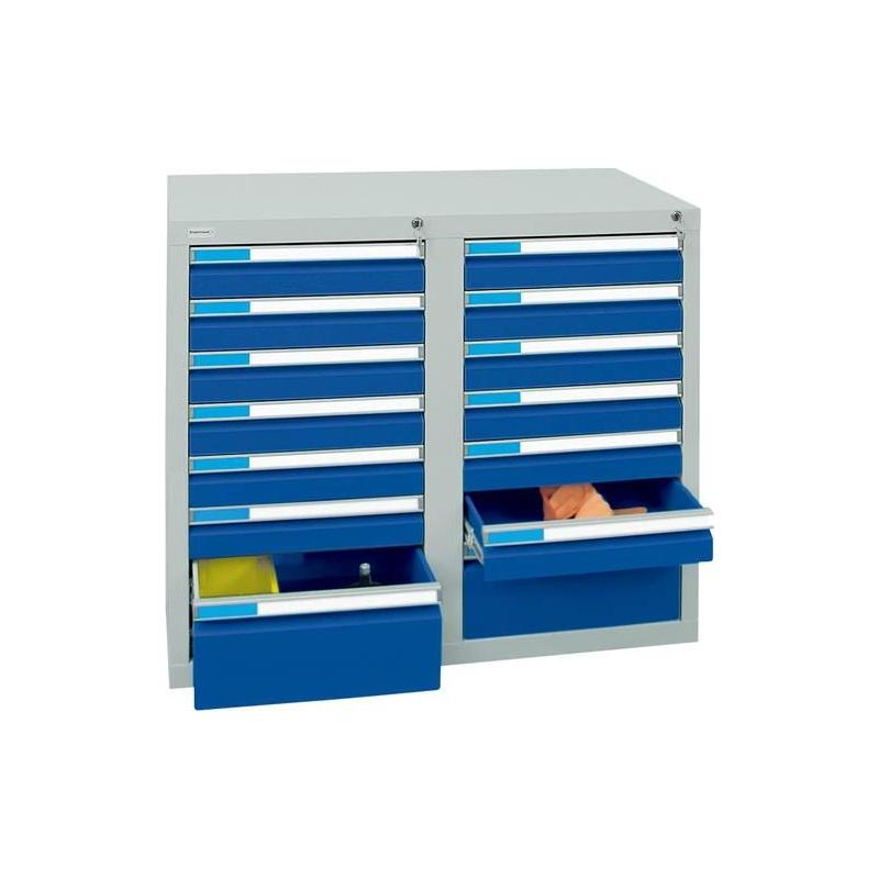 Skříň šuplíková ESTA2 900x1000x500 7035/5010 • Vtools.cz