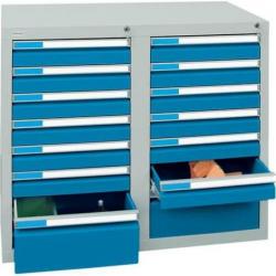 Skříň šuplíková ESTA2 900x1000x500 7035/5012 • Vtools.cz