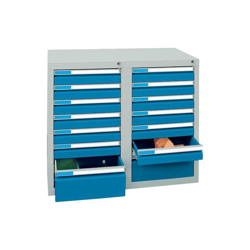 Skříň šuplíková ESTA2 900x1000x500 7035/5012 • Vtools.cz