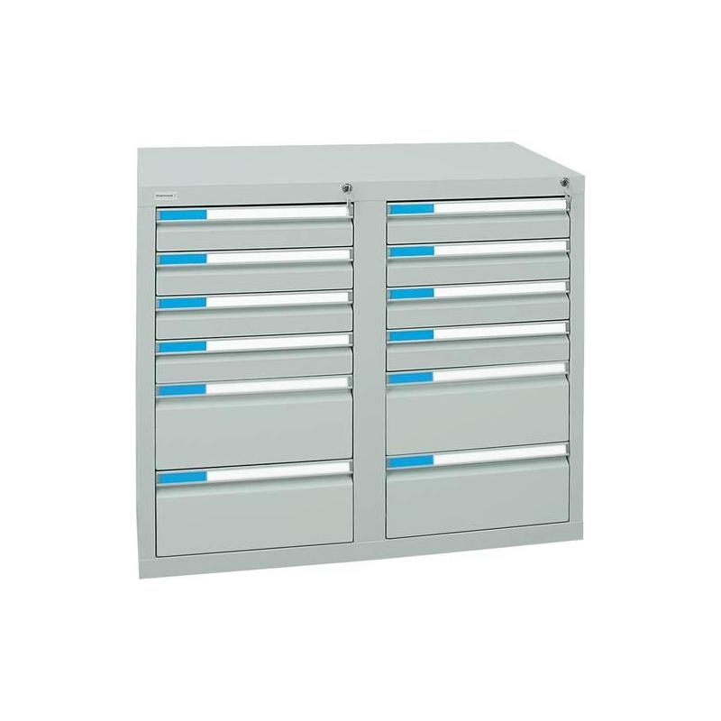 Skříň šuplíková ESTA2 900x1000x500 7035/7035 • Vtools.cz