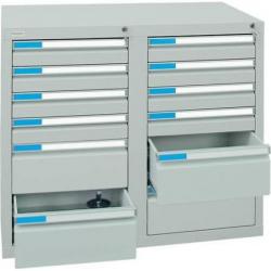 Skříň šuplíková ESTA2 900x1000x500 7035/7035 • Vtools.cz