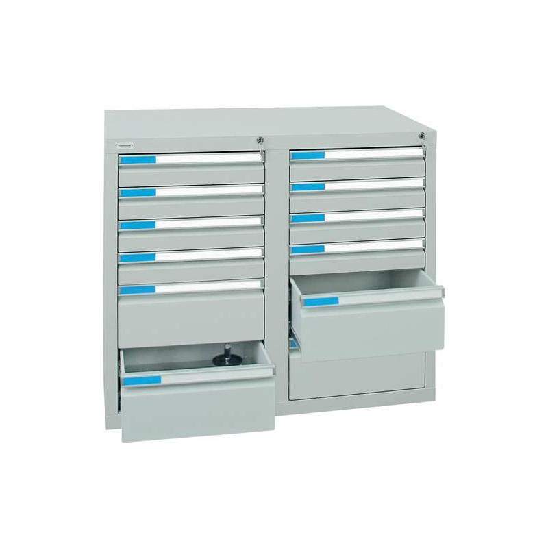 Skříň šuplíková ESTA2 900x1000x500 7035/7035 • Vtools.cz