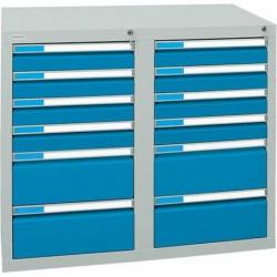 Skříň šuplíková ESTA2 900x1000x500 7035/5012 • Vtools.cz