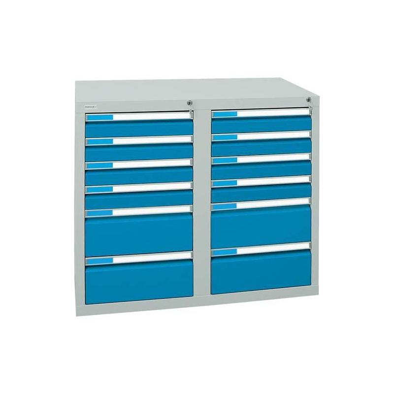 Skříň šuplíková ESTA2 900x1000x500 7035/5012 • Vtools.cz