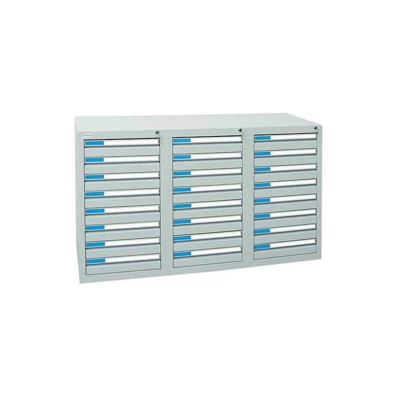 Skříň šuplíková ESTA3 900x1500x500 7035/7035 • Vtools.cz