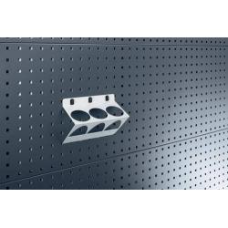 Držák na plechovky do 68 mm 3 nádoby-RAL7035 • Vtools.cz