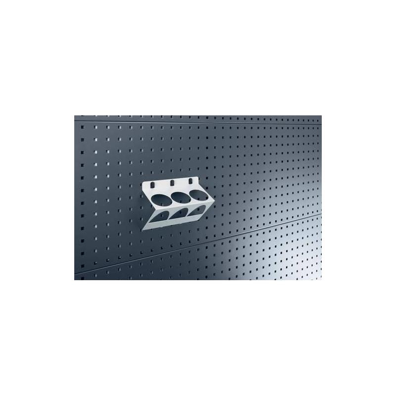 Držák na plechovky do 68 mm 3 nádoby-RAL7035 • Vtools.cz