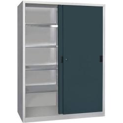 Šatní skříň s posuvnými dveřmi V1950xŠ1500xH600 mm • Vtools.cz