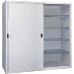 Šatní skříň s posuvnými dveřmi V1950xŠ2000xH400 mm • Vtools.cz