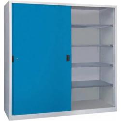 Šatní skříň s posuvnými dveřmi V1950xŠ2000xH500 mm • Vtools.cz