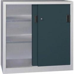 Šatní skříň s posuvnými dveřmi V1000xŠ1000xH400 mm • Vtools.cz