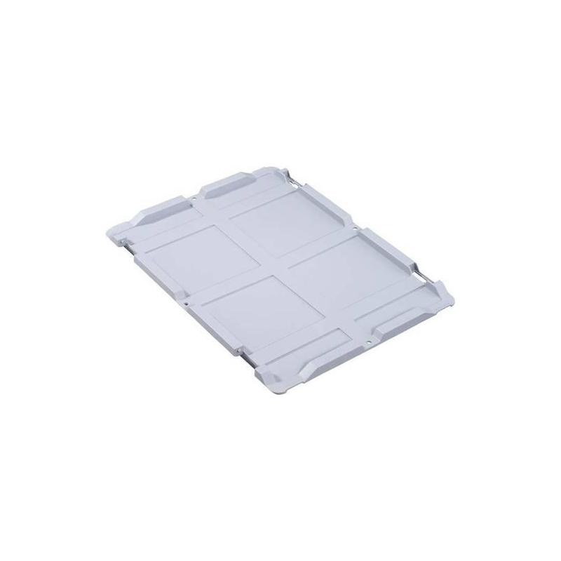 Sklopné víko, šedé pro Eurobox 400 • Vtools.cz