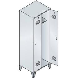 C+P Nohy skříně 8010-22 7035/5010 • Vtools.cz