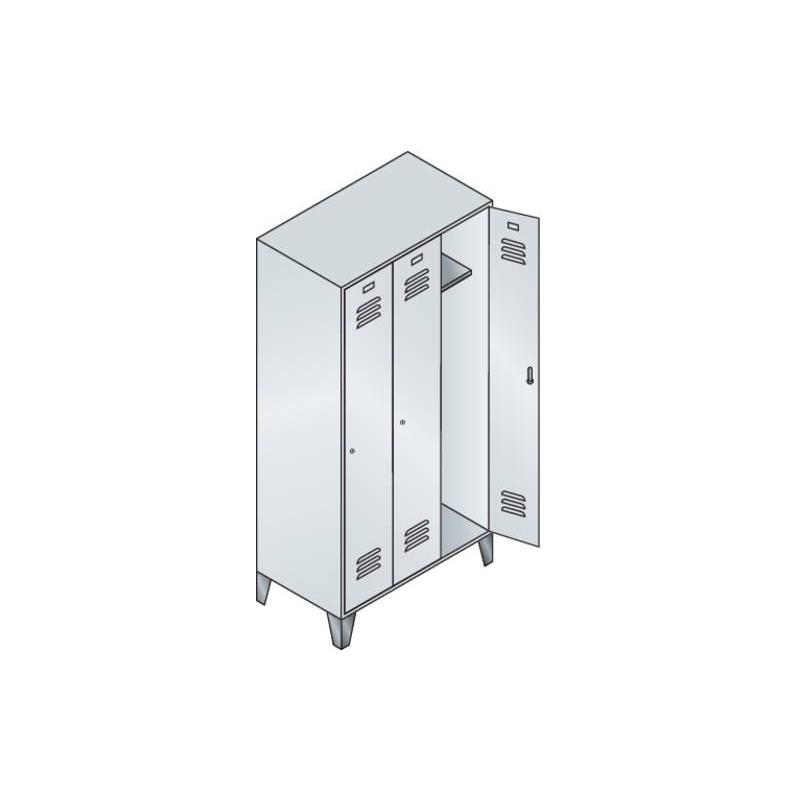 C+P Nohy skříně 8010-32 7035/5010 • Vtools.cz