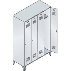 C+P Nohy skříně 8010-40 7035/5010 • Vtools.cz