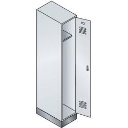 C+P Základna šatní skříňky 8020-12 7035/5010 • Vtools.cz