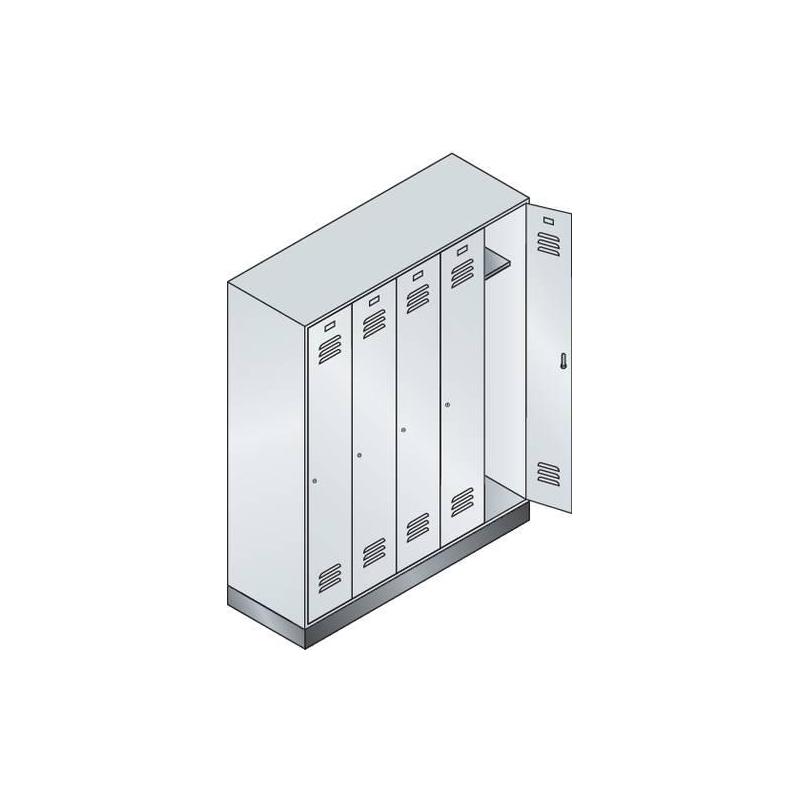 C+P Základna šatní skříňky 8020-50 7035/5010 • Vtools.cz