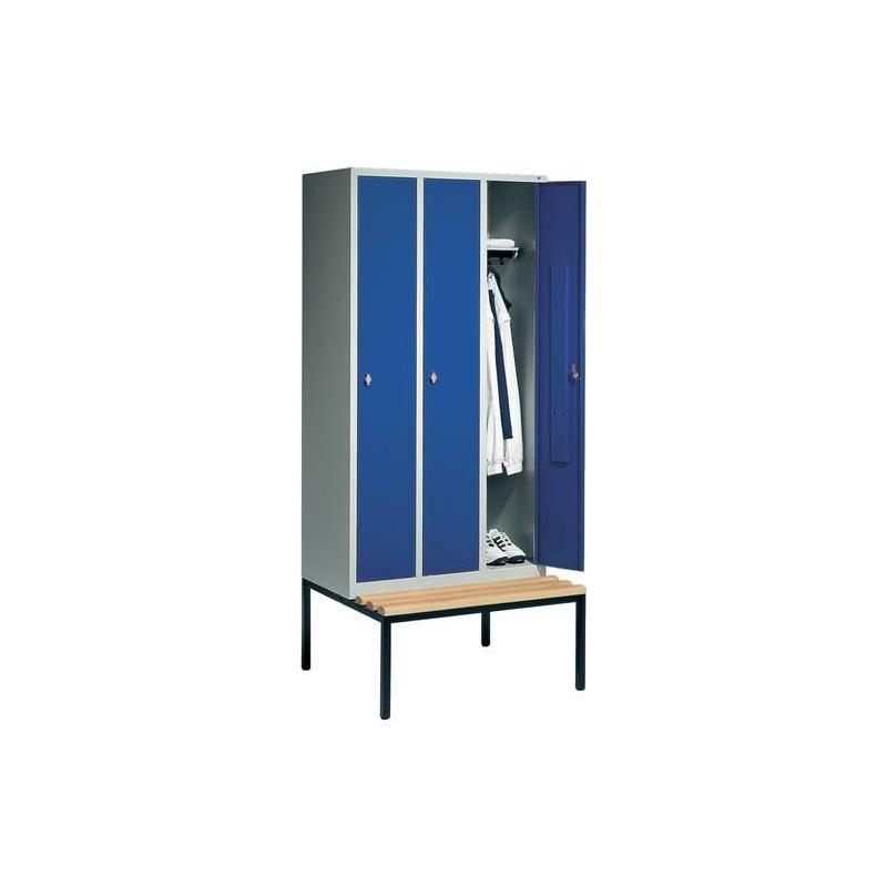 C+P Šatní skříňka 8050-22 RAL 7035/5012 • Vtools.cz