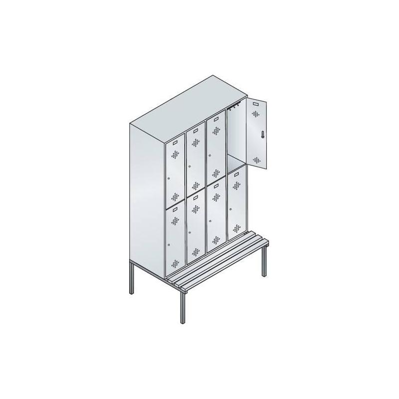 Šatní skříň C+P 8350-42-7035/5010 • Vtools.cz