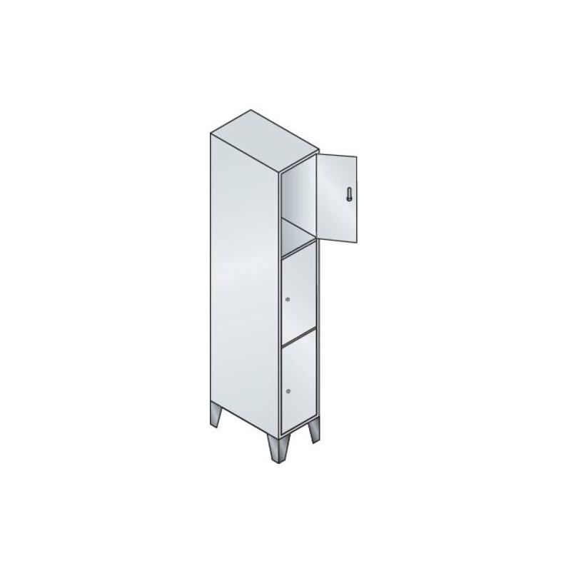 C+P Nožičky skříněk s přihrádkami 8010-103 7035/5010 • Vtools.cz