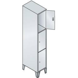 C+P Nožičky skříněk 8010-103 7035/5012 • Vtools.cz