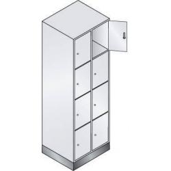 C+P Skříňový podstavec 8020-204 7035/5010 • Vtools.cz