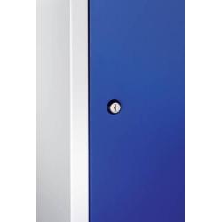 C+P Skříň s přihrádkami 8010-105 7035/7035 • Vtools.cz