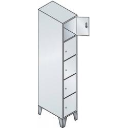 C+P Skříň s přihrádkami 8010-105 7035/7035 • Vtools.cz