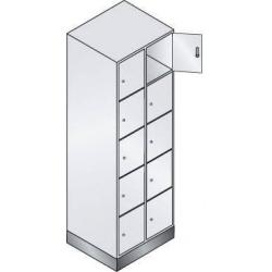 C+P Skříňový podstavec 8020-205 7035/5010 • Vtools.cz