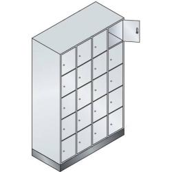 C+P Skříňový podstavec 8020-405 7035/5010 • Vtools.cz