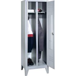 C+P Šatní skříňka 8012-20 RAL 7035/5012 • Vtools.cz